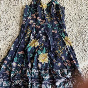 simple floral dress